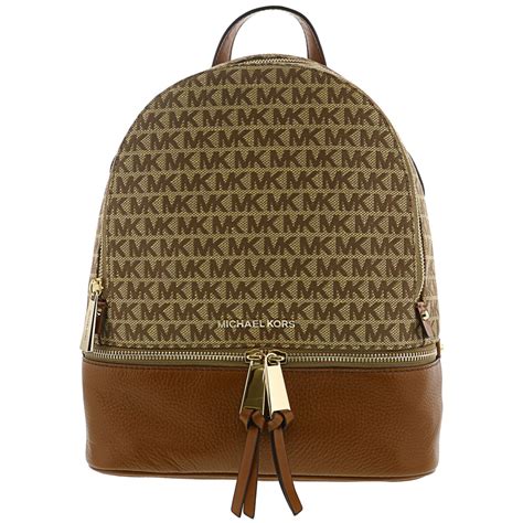 michael kors backpack beige|michael kors backpack for sale.